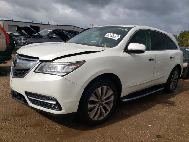 ACURA MDX TECHNO 2014 5fryd4h46eb027300