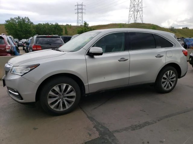 ACURA MDX TECHNO 2014 5fryd4h46eb028298