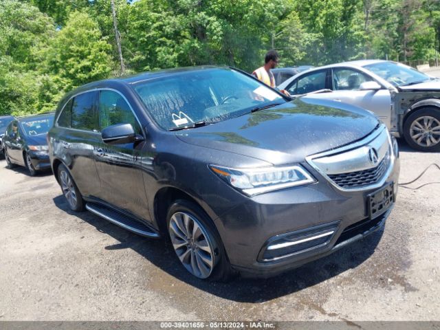 ACURA MDX 2014 5fryd4h46eb028754