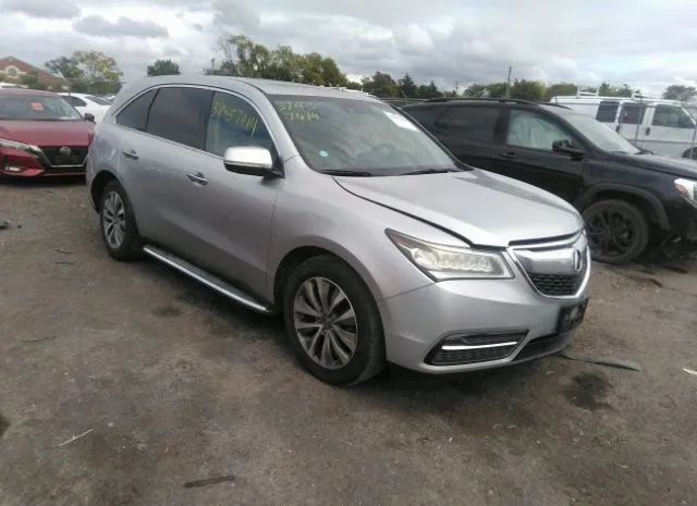 ACURA MDX 2014 5fryd4h46eb028849