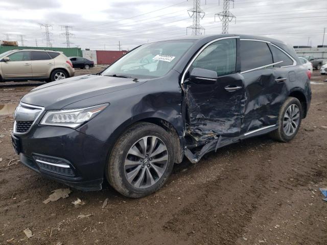 ACURA MDX 2014 5fryd4h46eb029256