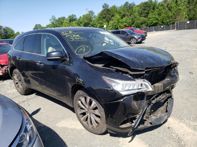 ACURA MDX TECHNO 2014 5fryd4h46eb031881