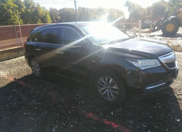 ACURA MDX 2014 5fryd4h46eb034084