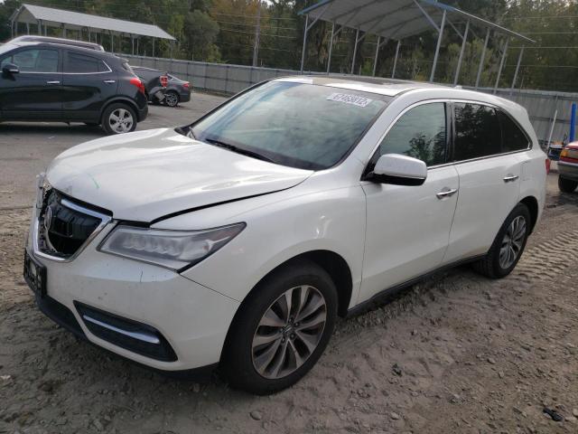 ACURA MDX TECHNO 2014 5fryd4h46eb035221