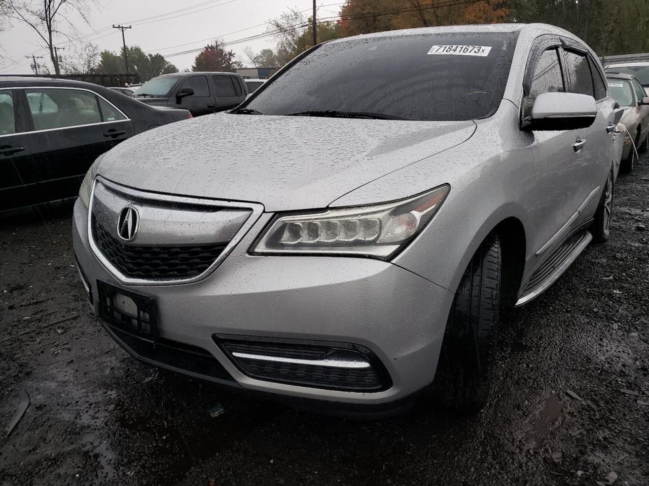 ACURA MDX 2014 5fryd4h46eb038068