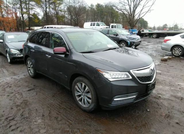 ACURA MDX 2014 5fryd4h46eb038166