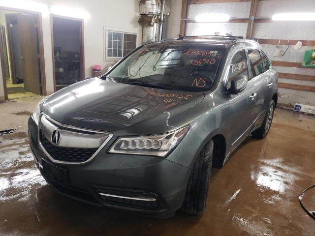 ACURA MDX TECHNO 2014 5fryd4h46eb038510