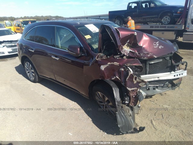 ACURA MDX 2014 5fryd4h46eb040662