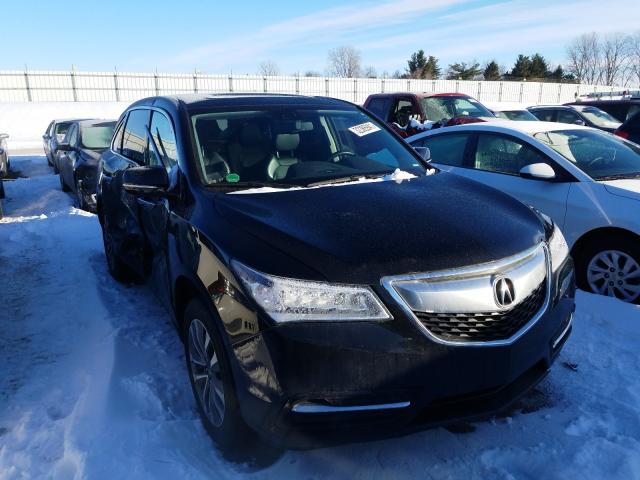 ACURA MDX TECHNO 2014 5fryd4h46eb041262