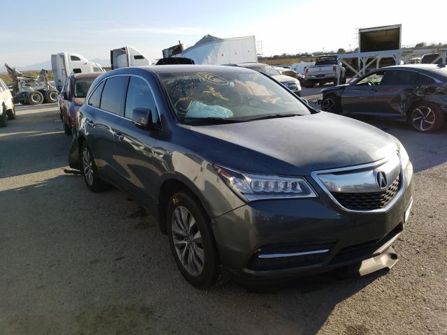 ACURA MDX TECHNO 2014 5fryd4h46eb048115