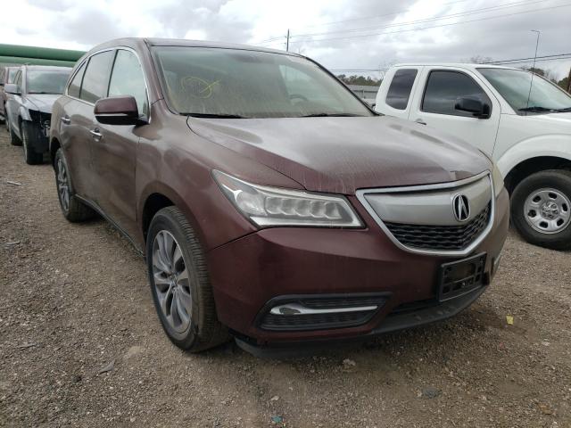 ACURA MDX TECHNO 2015 5fryd4h46fb001152