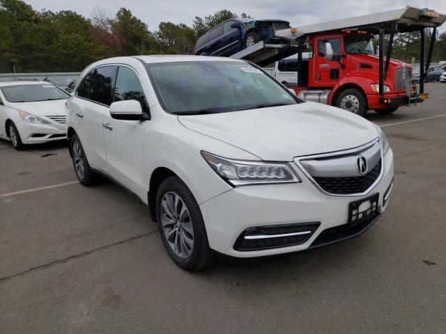 ACURA MDX TECHNO 2015 5fryd4h46fb003614