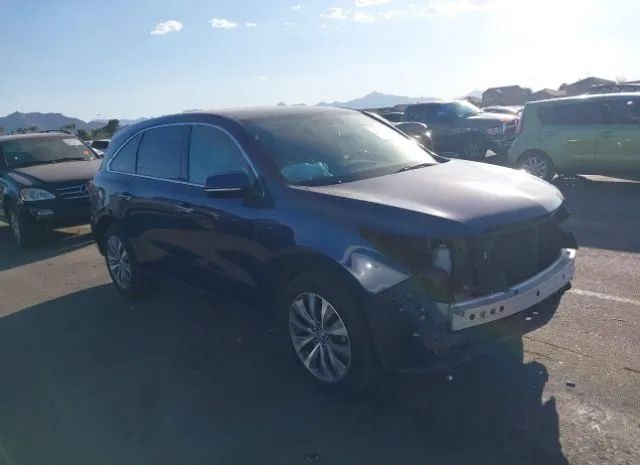 ACURA MDX 2015 5fryd4h46fb007730