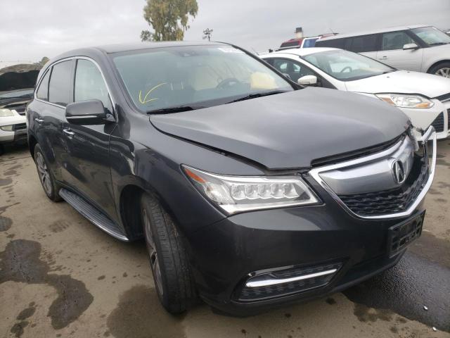 ACURA MDX TECHNO 2015 5fryd4h46fb008411