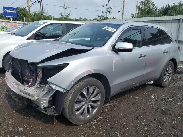 ACURA MDX TECHNO 2015 5fryd4h46fb009655