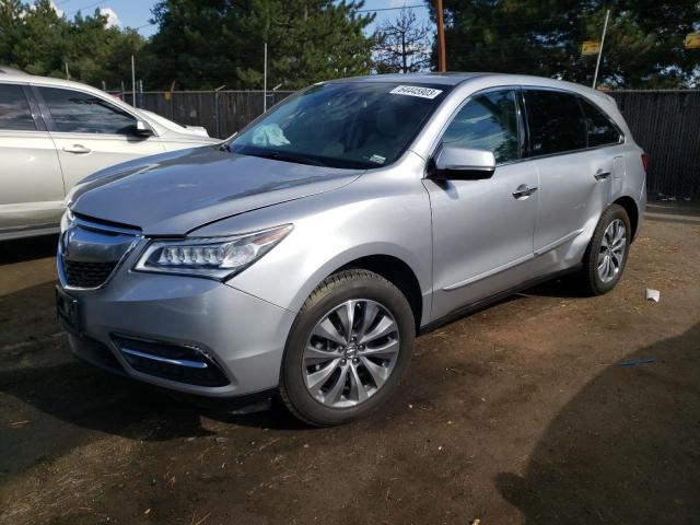 ACURA MDX TECHNO 2015 5fryd4h46fb010191