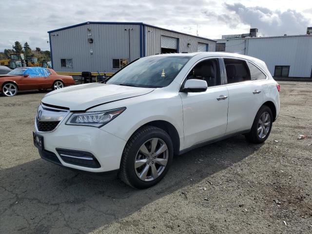 ACURA MDX 2015 5fryd4h46fb011079