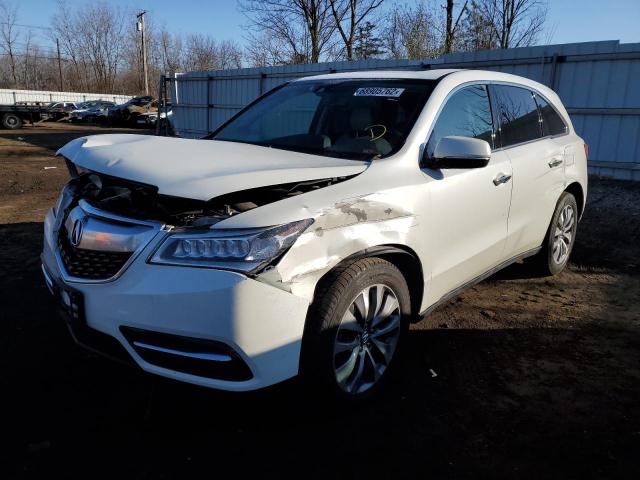 ACURA MDX TECHNO 2015 5fryd4h46fb011549