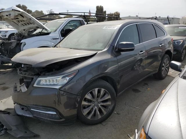 ACURA MDX TECHNO 2015 5fryd4h46fb011972