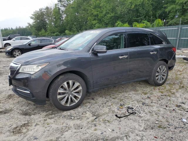 ACURA MDX TECHNO 2015 5fryd4h46fb012006