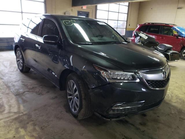 ACURA MDX TECHNO 2015 5fryd4h46fb013981