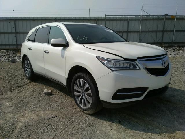 ACURA MDX TECHNO 2015 5fryd4h46fb014094