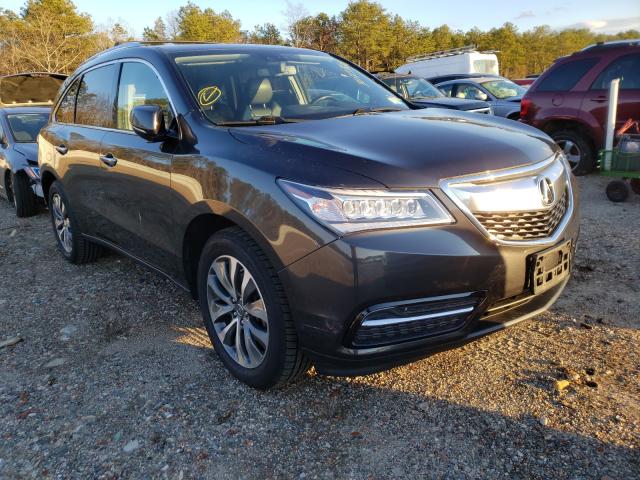 ACURA MDX TECHNO 2015 5fryd4h46fb014600