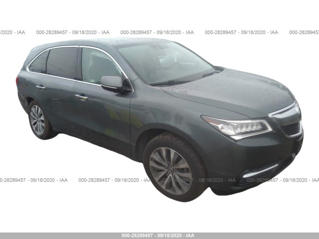 ACURA MDX 2015 5fryd4h46fb016184