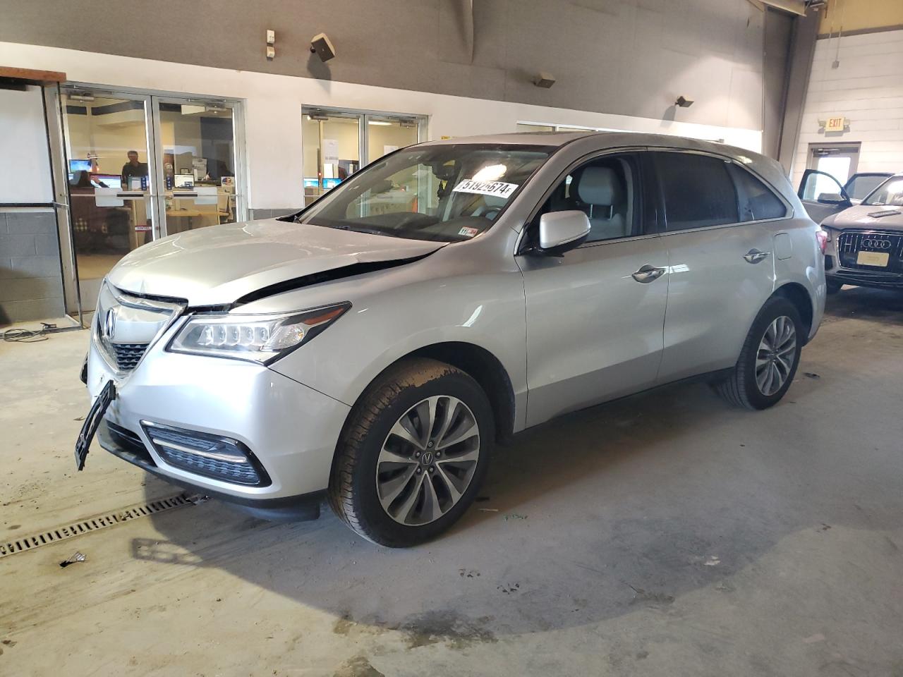 ACURA MDX 2015 5fryd4h46fb016573