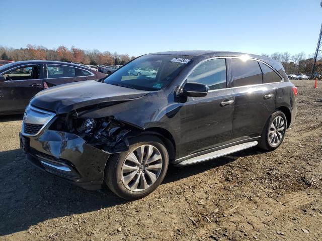 ACURA MDX 2015 5fryd4h46fb017156