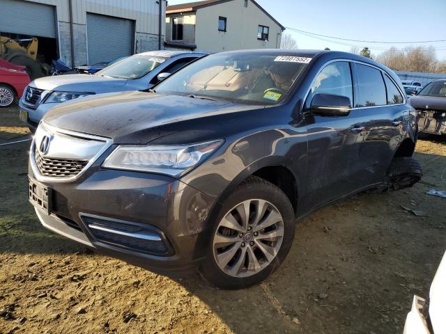 ACURA MDX TECHNO 2015 5fryd4h46fb017528