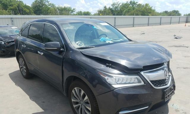 ACURA MDX 2015 5fryd4h46fb019246