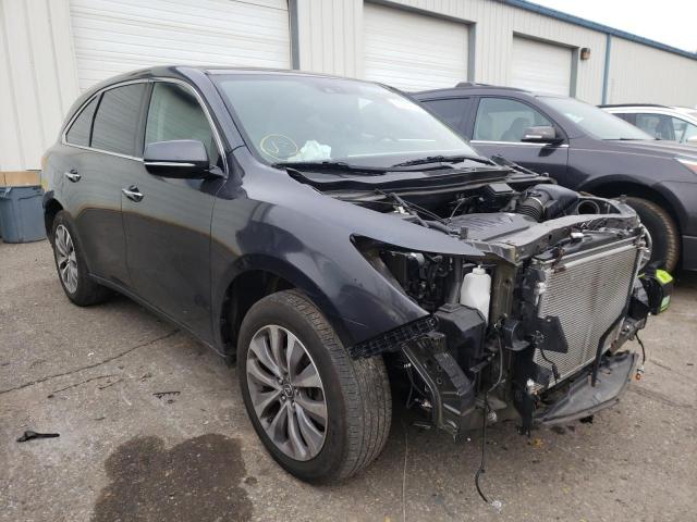 ACURA MDX TECHNO 2015 5fryd4h46fb019716