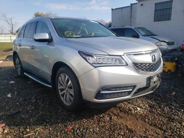 ACURA MDX TECHNO 2015 5fryd4h46fb021496