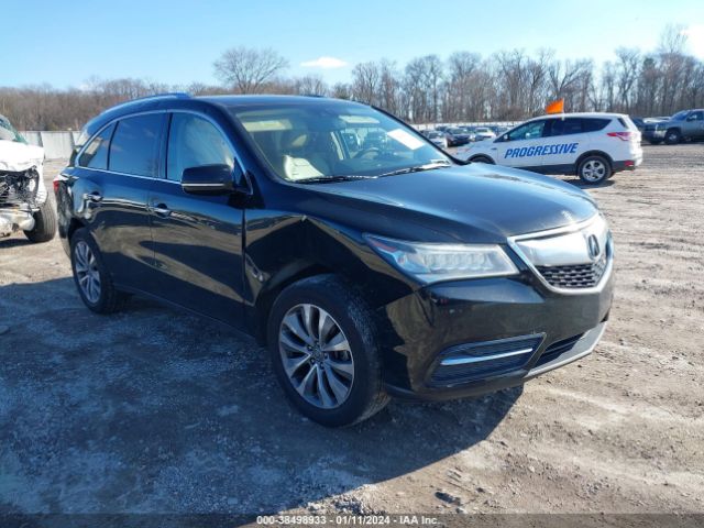 ACURA MDX 2015 5fryd4h46fb021773