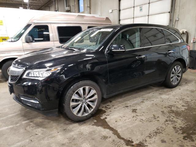 ACURA MDX TECHNO 2015 5fryd4h46fb022664