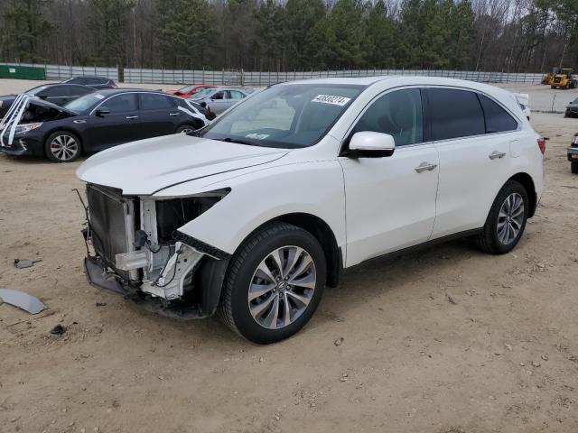 ACURA MDX 2015 5fryd4h46fb024544