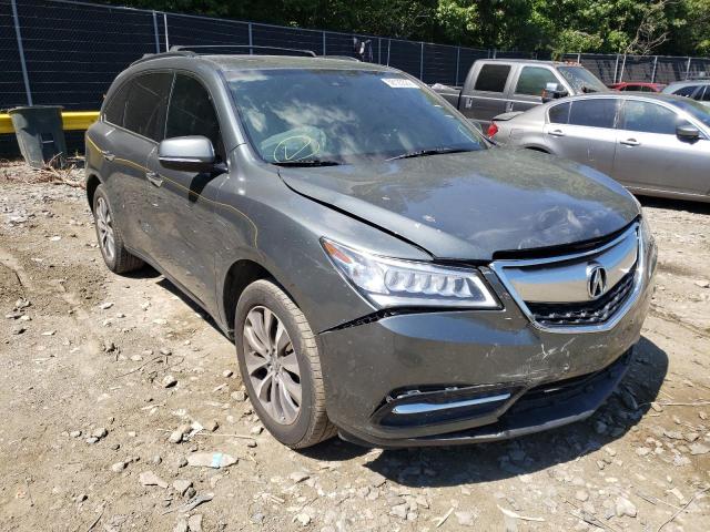 ACURA MDX TECHNO 2015 5fryd4h46fb025354