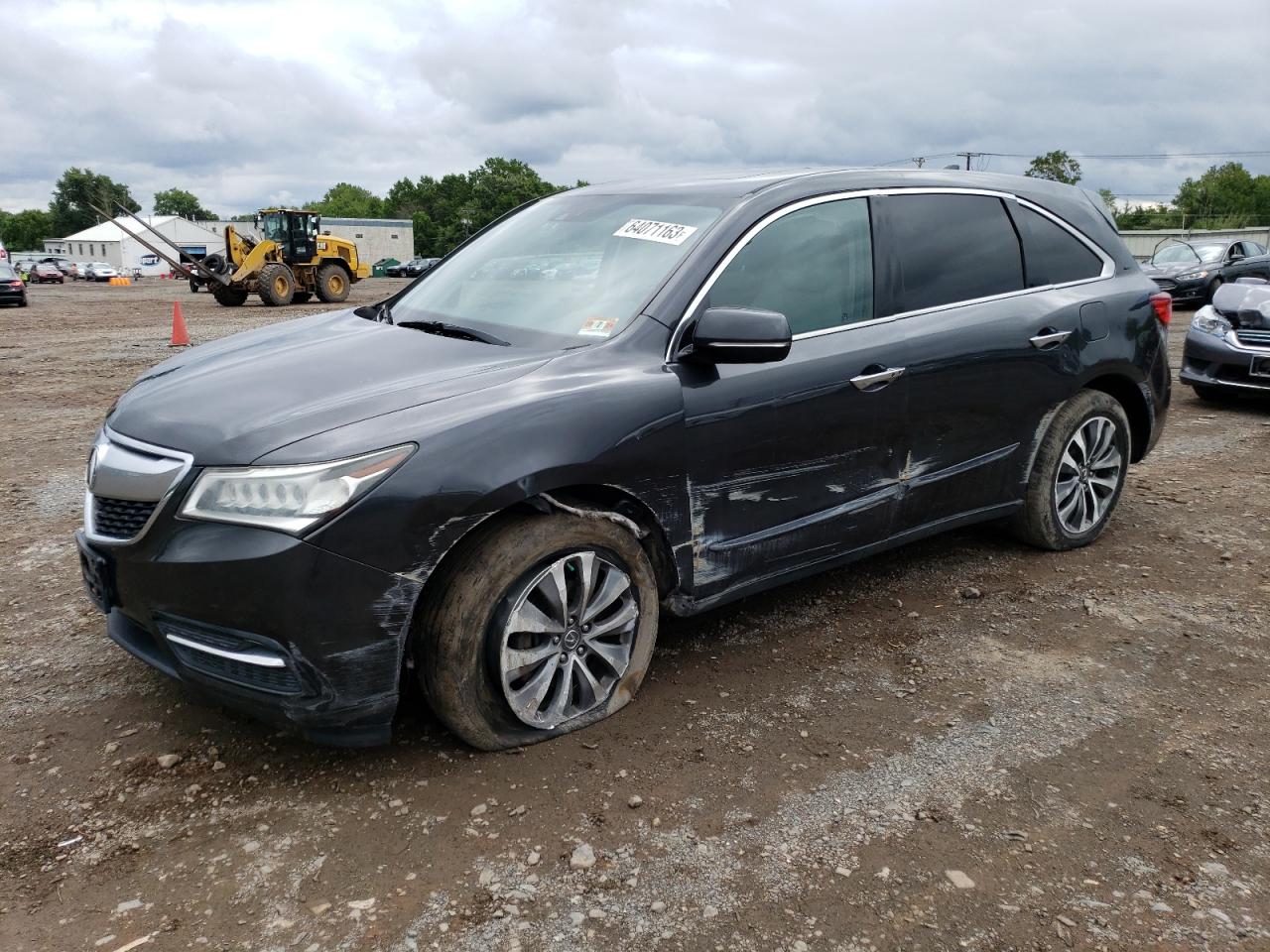 ACURA MDX 2015 5fryd4h46fb025452