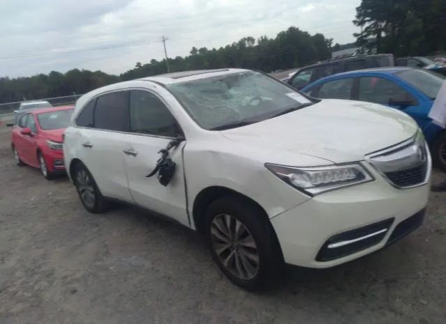 ACURA MDX 2015 5fryd4h46fb026164