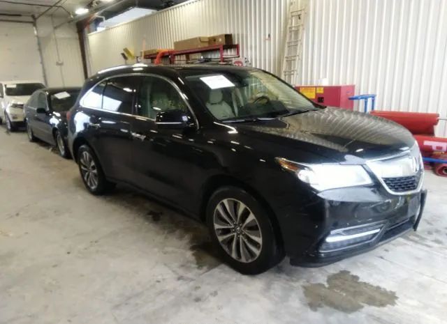 ACURA MDX 2015 5fryd4h46fb026410