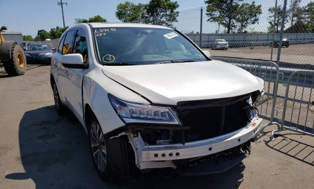 ACURA MDX 2015 5fryd4h46fb027573