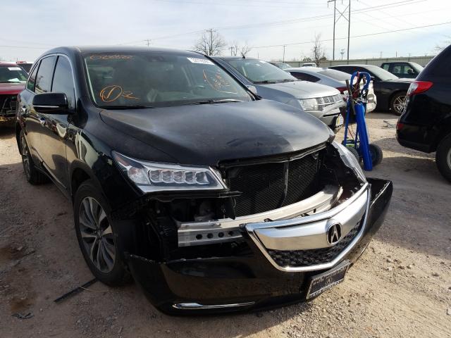 ACURA MDX TECHNO 2015 5fryd4h46fb028822