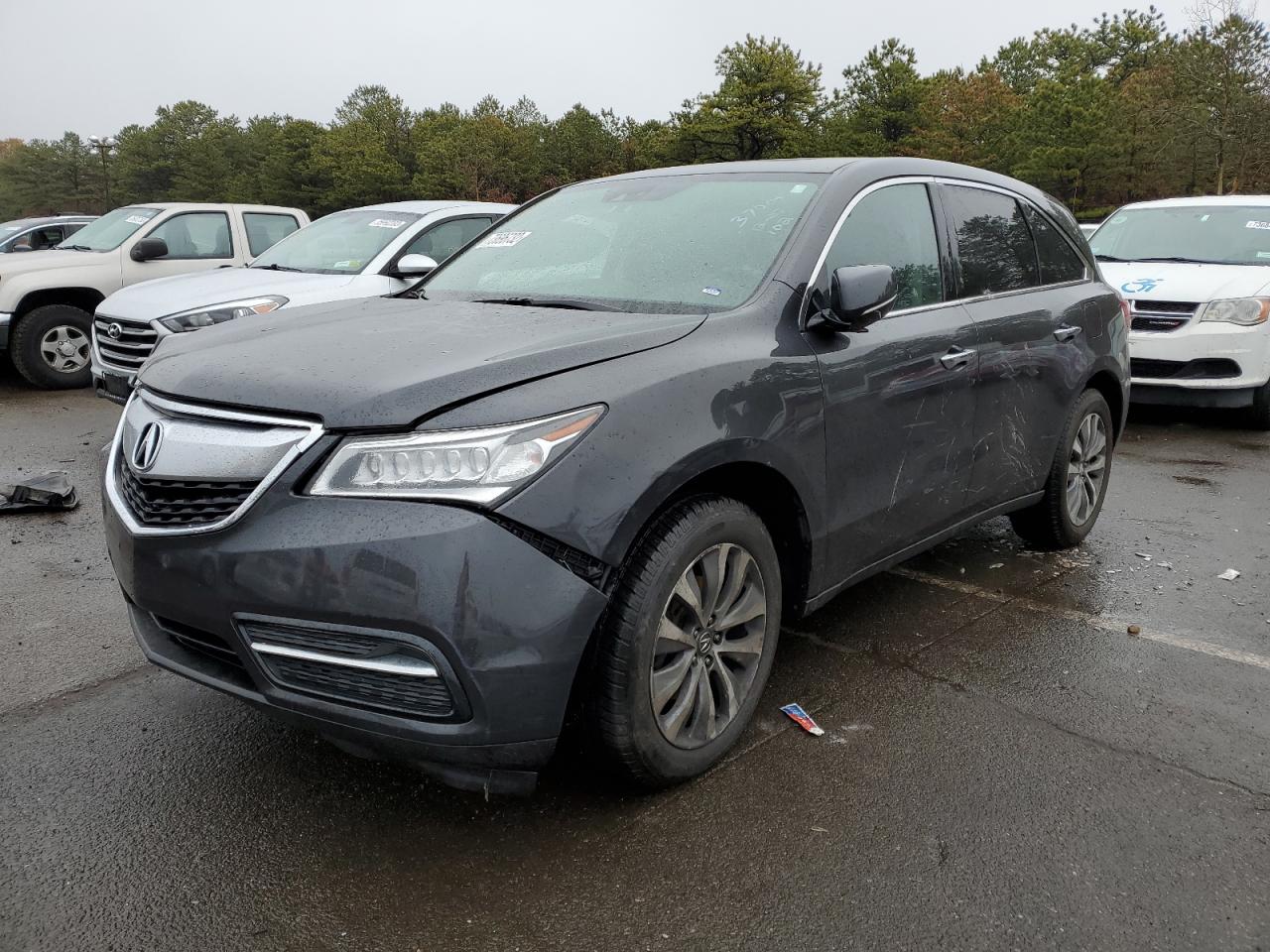 ACURA MDX 2015 5fryd4h46fb029176