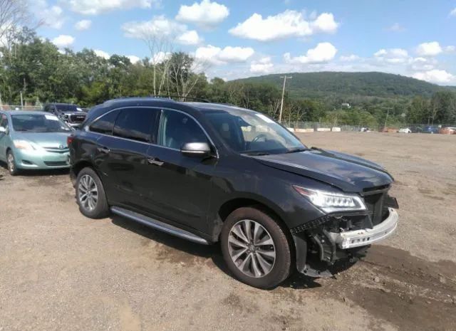 ACURA MDX 2015 5fryd4h46fb029193