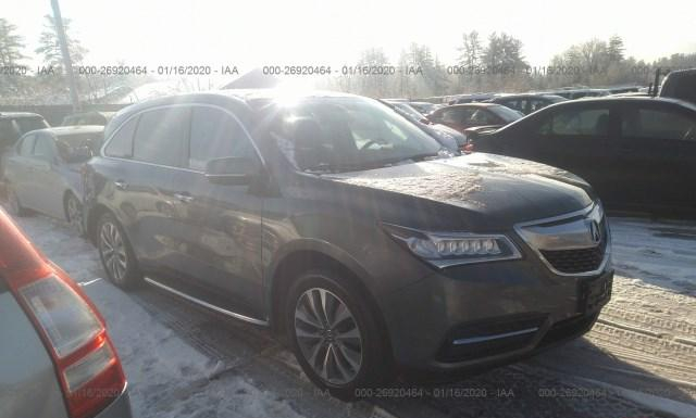 ACURA MDX 2015 5fryd4h46fb031624