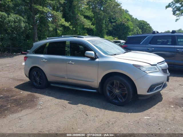 ACURA MDX 2015 5fryd4h46fb031638