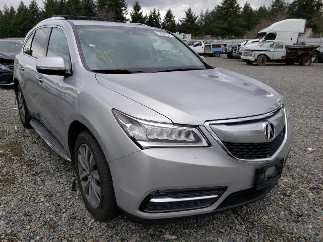 ACURA MDX TECHNO 2015 5fryd4h46fb031641