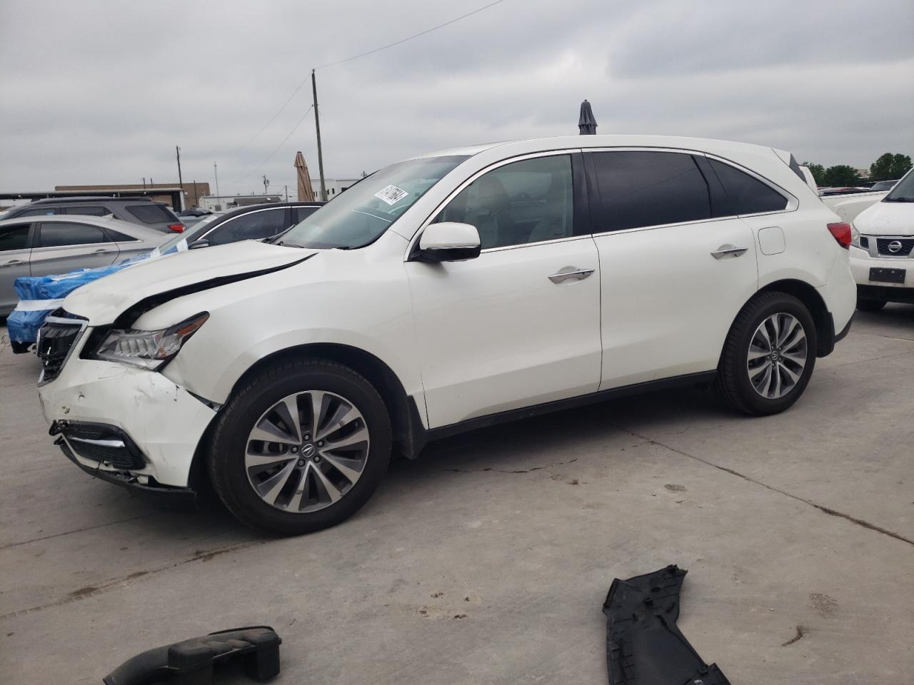 ACURA MDX 2015 5fryd4h46fb501795