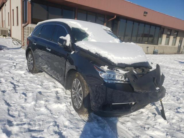 ACURA MDX TECHNO 2016 5fryd4h46gb001153